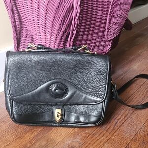 Black Leather Women's Bag